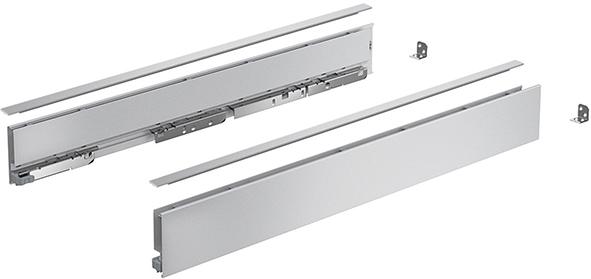 Hettich AvanTech YOU Set Zarge, Höhe 77 mm 