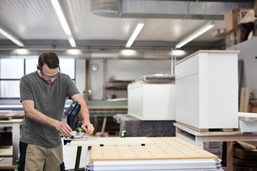 Akku-Modul-Kantenfräse MFKC 700 KA EB-Basic