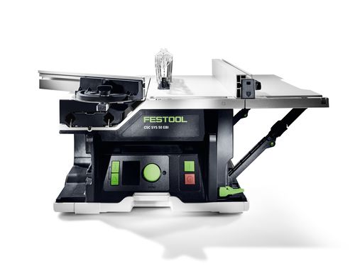Akku-Tischkreissäge CSC SYS 50 EB-Basic