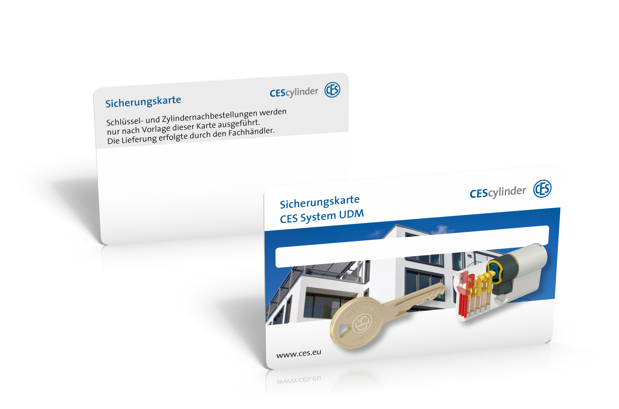 Ces Sicherungskarte Udm