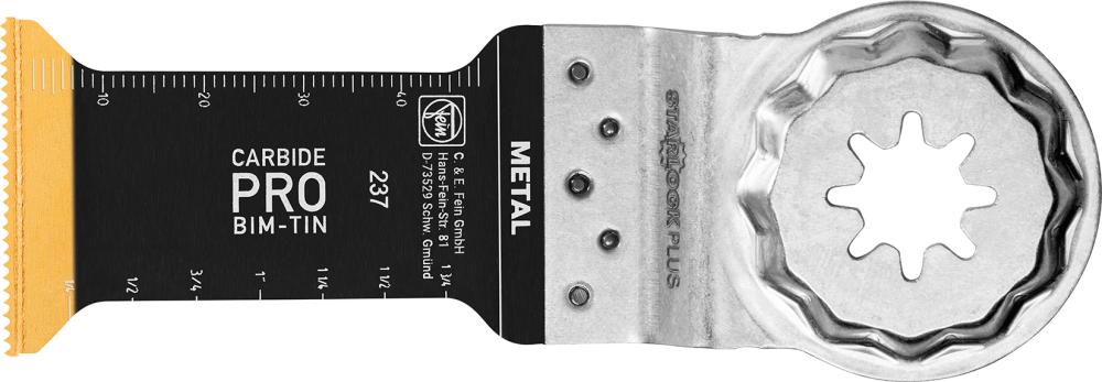 Fein Sägeblatt Starlock Plus E-Cut 60X32 mm Carbide Pro