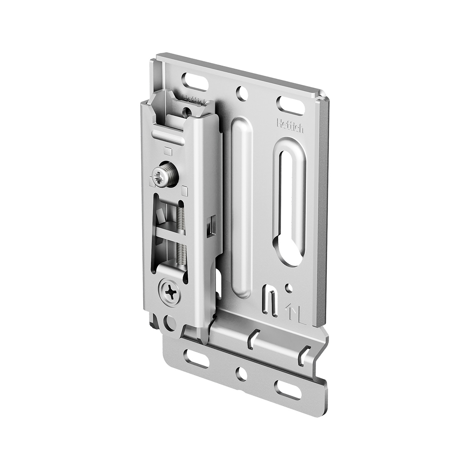 Hettich SAH 500 Schrankaufhänger Wandteil