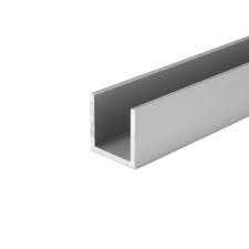 U-Schiene 20X20X20X2 mm Ev1 Silber Elox. Lagerlänge 6 M 17002