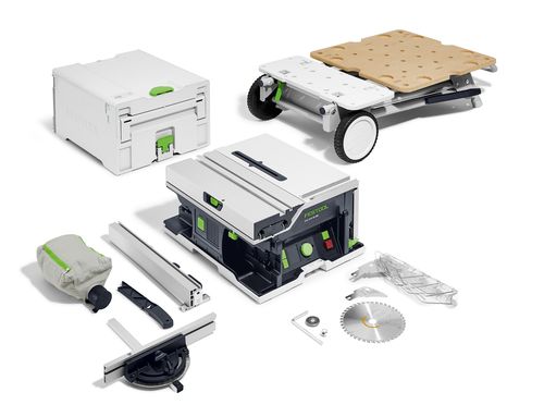 Akku-Tischkreissäge CSC SYS 50 EB-Basic-Set