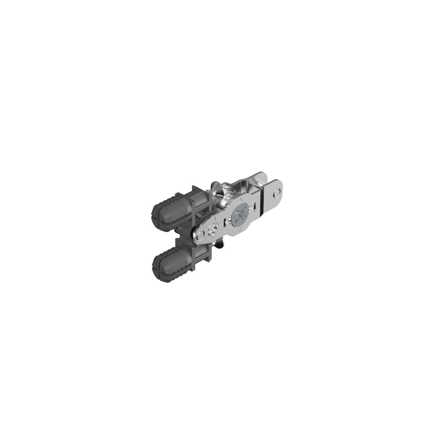 Hettich AvanTech YOU Frontbefestigung für Zarge, Höhe 77 mm, zum Einschlagen 9255833