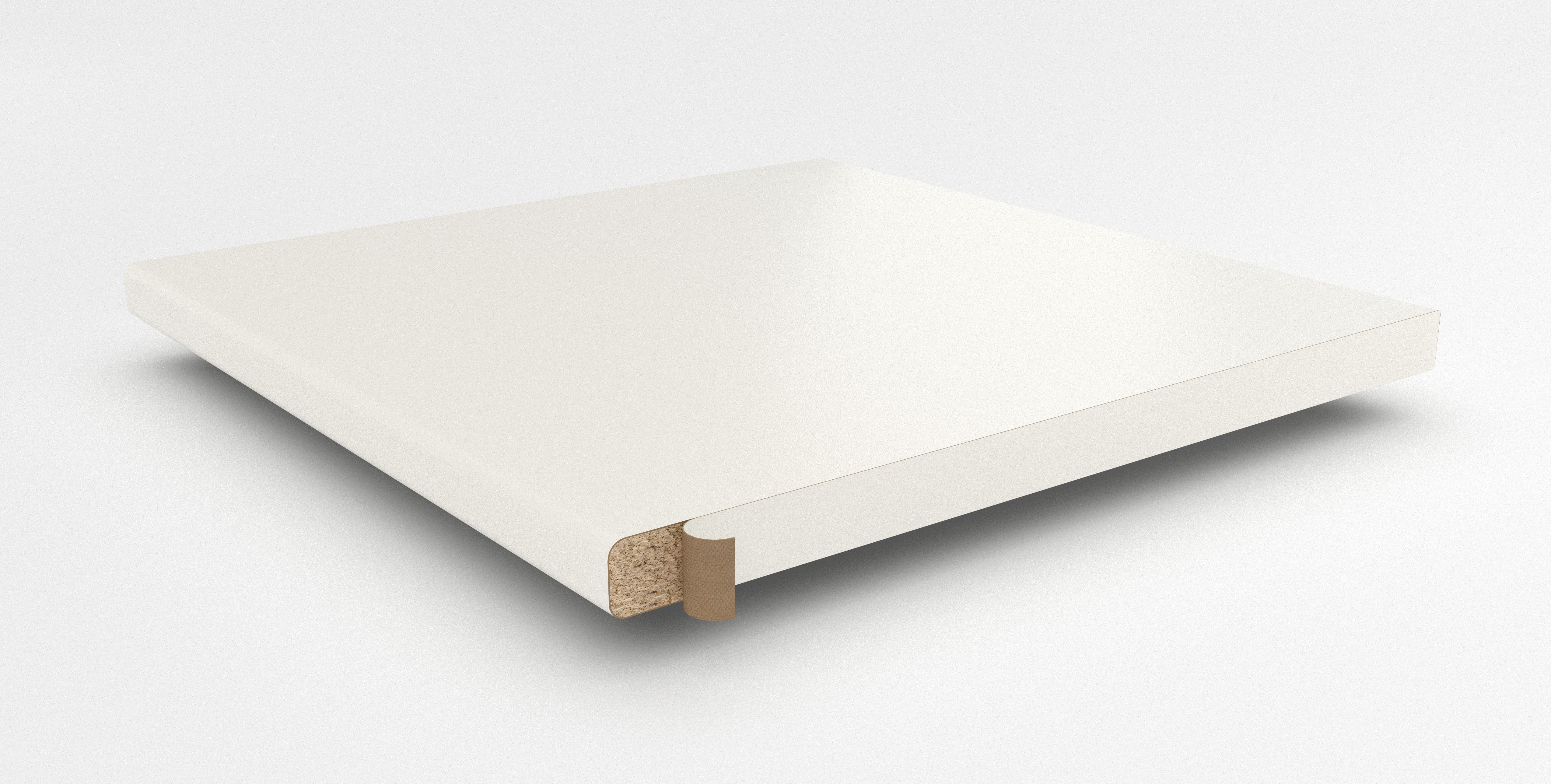 Getalit Kantenmaterial 650X44mm mit Schmelzkleber A242 VE=2 Stück 68746