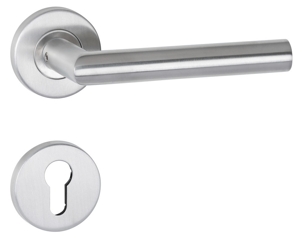 Format Kemi FS-Wechselgrt. Gehrungsf.,m. Gleitl.-Rosetten PZW,9mm VK,TS=40-58mm 4317784666848 Edelstahl matt geb. fest drehbar