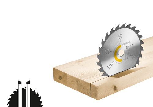Kreissägeblatt HW 254x2,4x30 PW24 WOOD RIP CUT