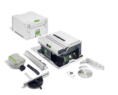 Akku-Tischkreissäge CSC SYS 50 EB-Basic