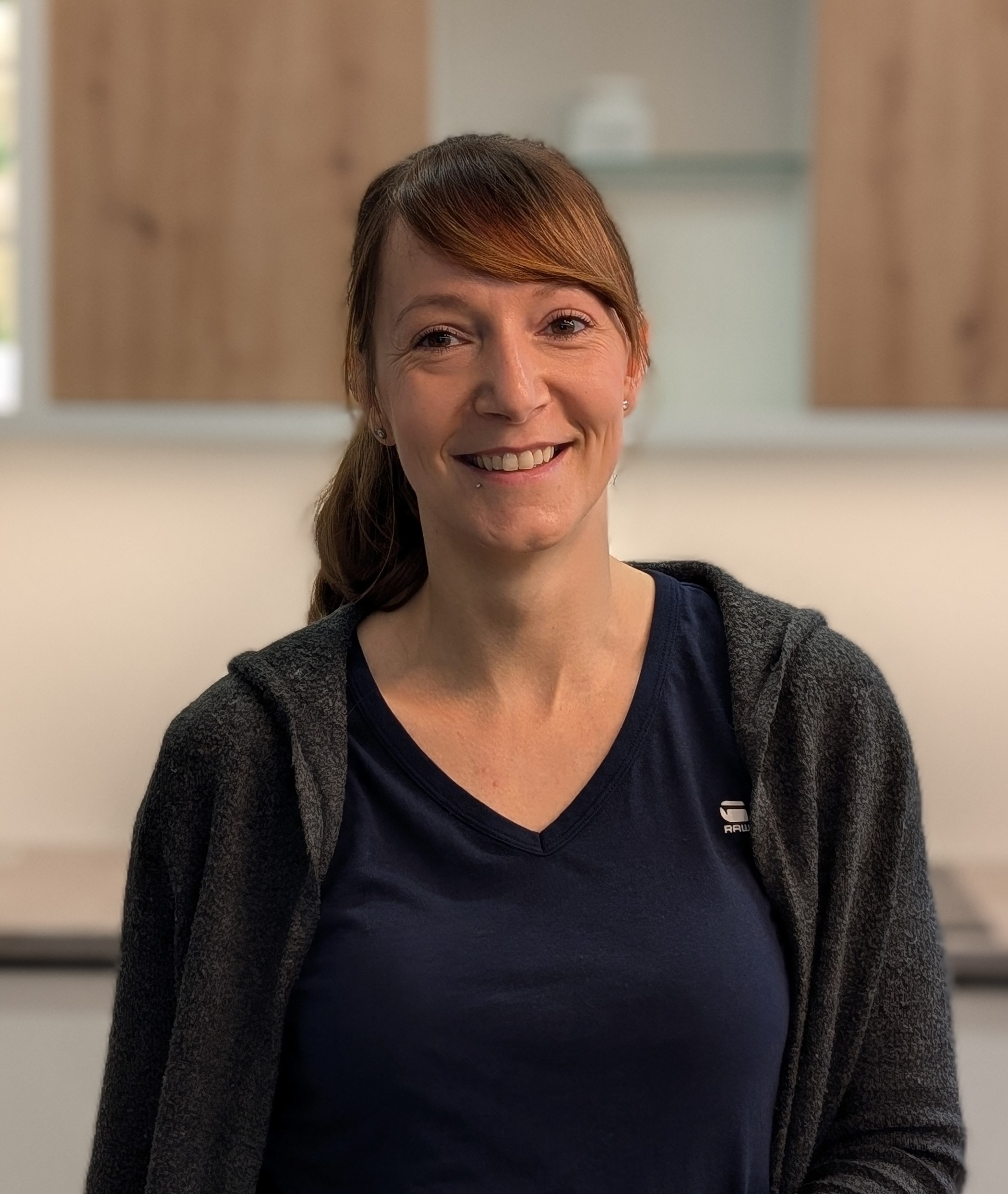 Porträt von Jenny Lehmann