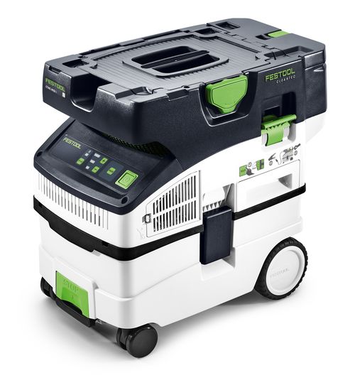 Akku-Absaugmobil CLEANTEC CTMC MIDI I-Basic