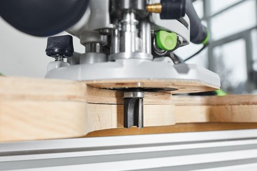 Bündigfräser HW S8 D19/NL25