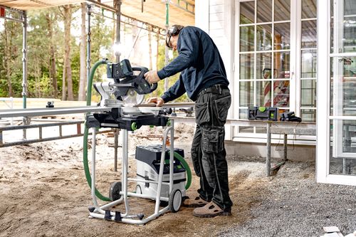 Akku-Absaugmobil CLEANTEC CTLC MINI I-Basic