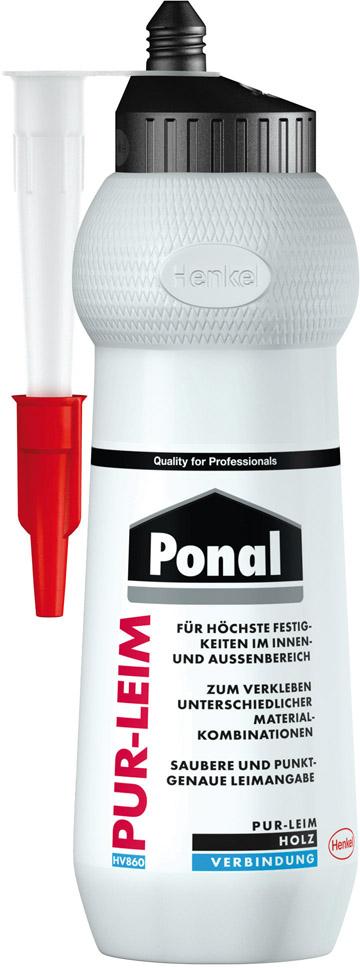 Ponal Pur Leim (HV 860) PUR12 420 Gramm Leimflasche