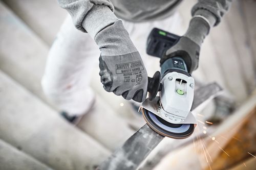 Akku-Winkelschleifer AGC 18-125 5,0 EBI-Plus