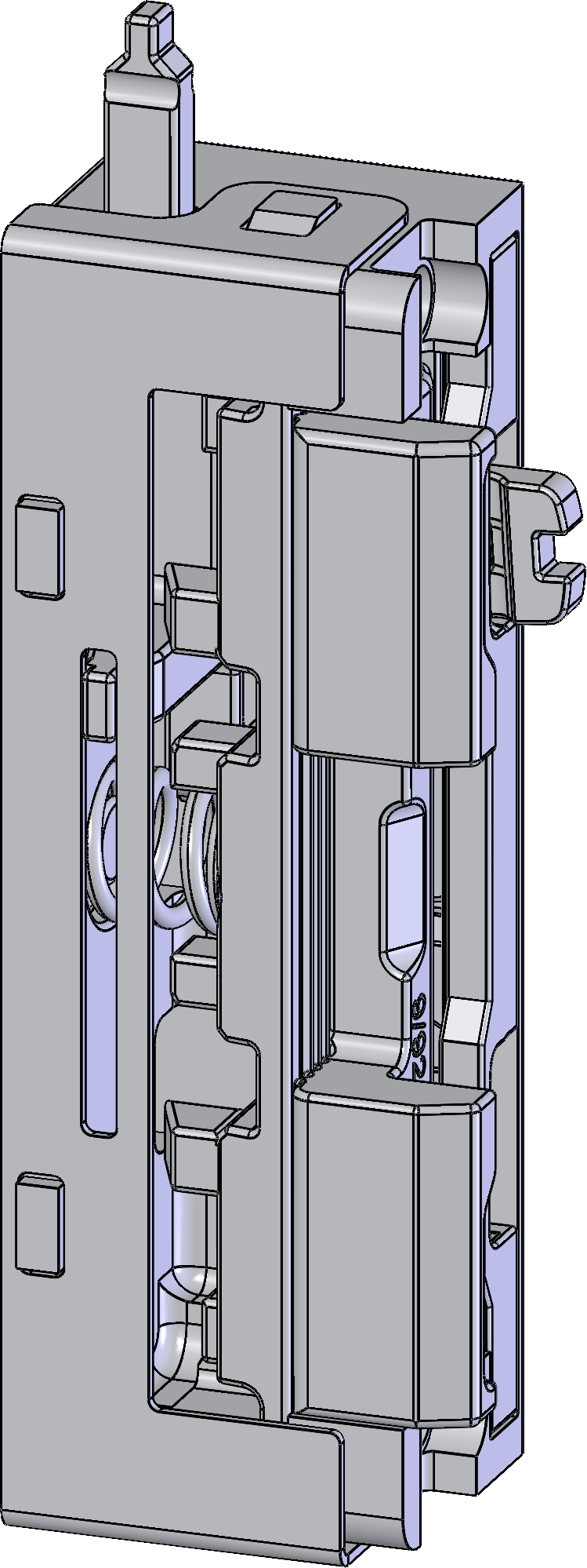 Winkhaus T-Tagesfalle 9/92,5 TAFA FA RS starke Feder 1,5mm mehr Anpressdruck 5041969