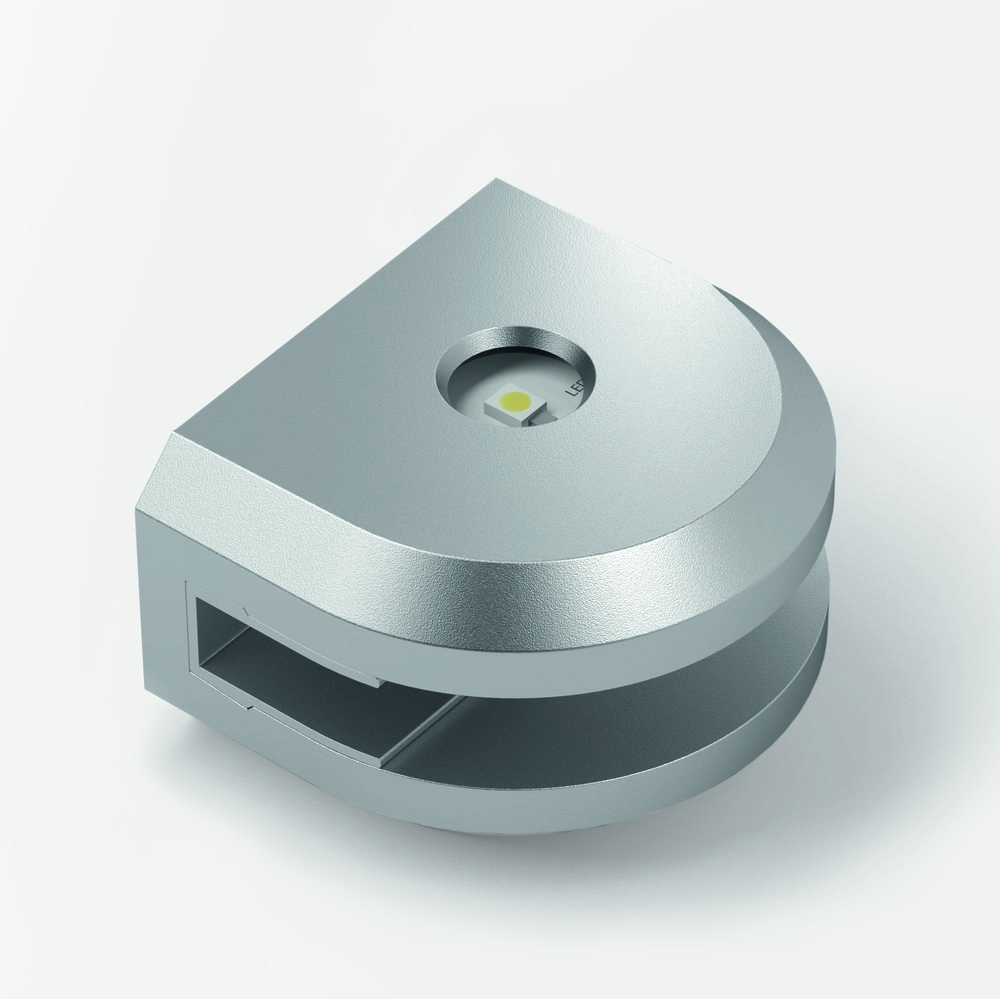 LED ICE, Alu Optik, ww 12VDC, 0.9W, 1.8m LTG, M1 3414901