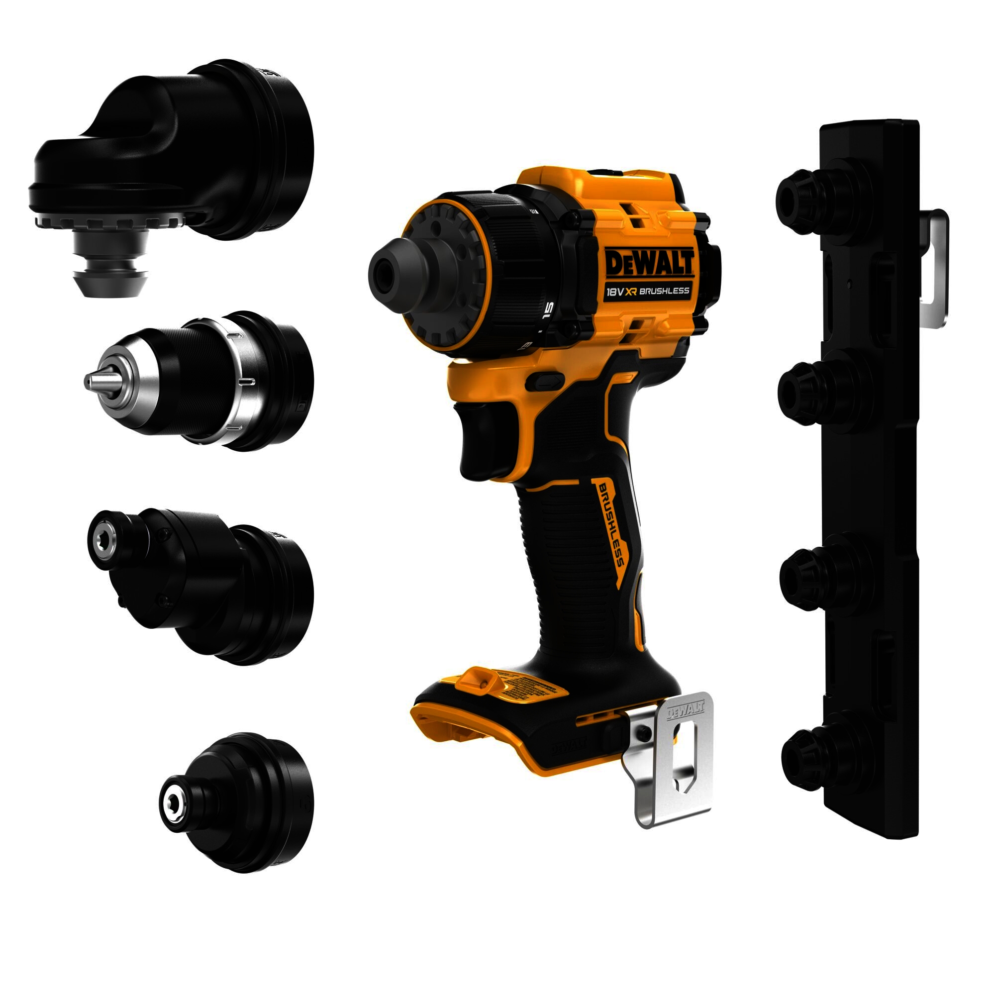Dewalt 18V Akku Bohrschrauber Set 5Ah