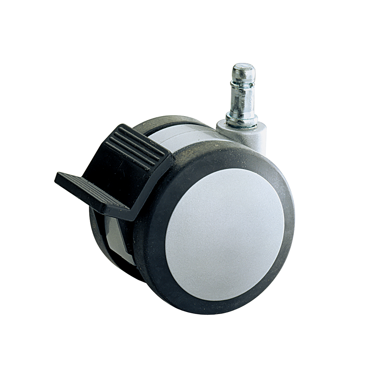 Hettich Lenkrolle mit vormontiertem Stift für Kantenschutz 45815