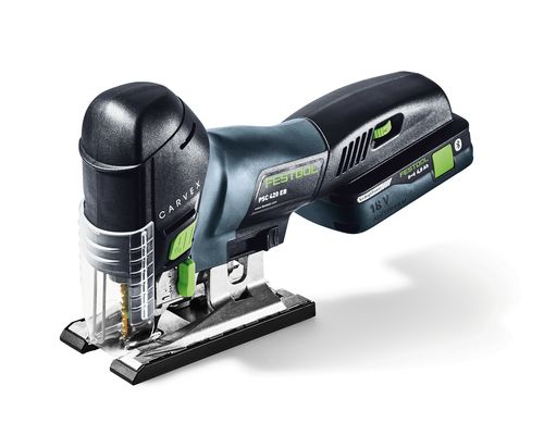 Akku-Pendelstichsäge CARVEX PSC 420 HPC 4,0 EBI-Set
