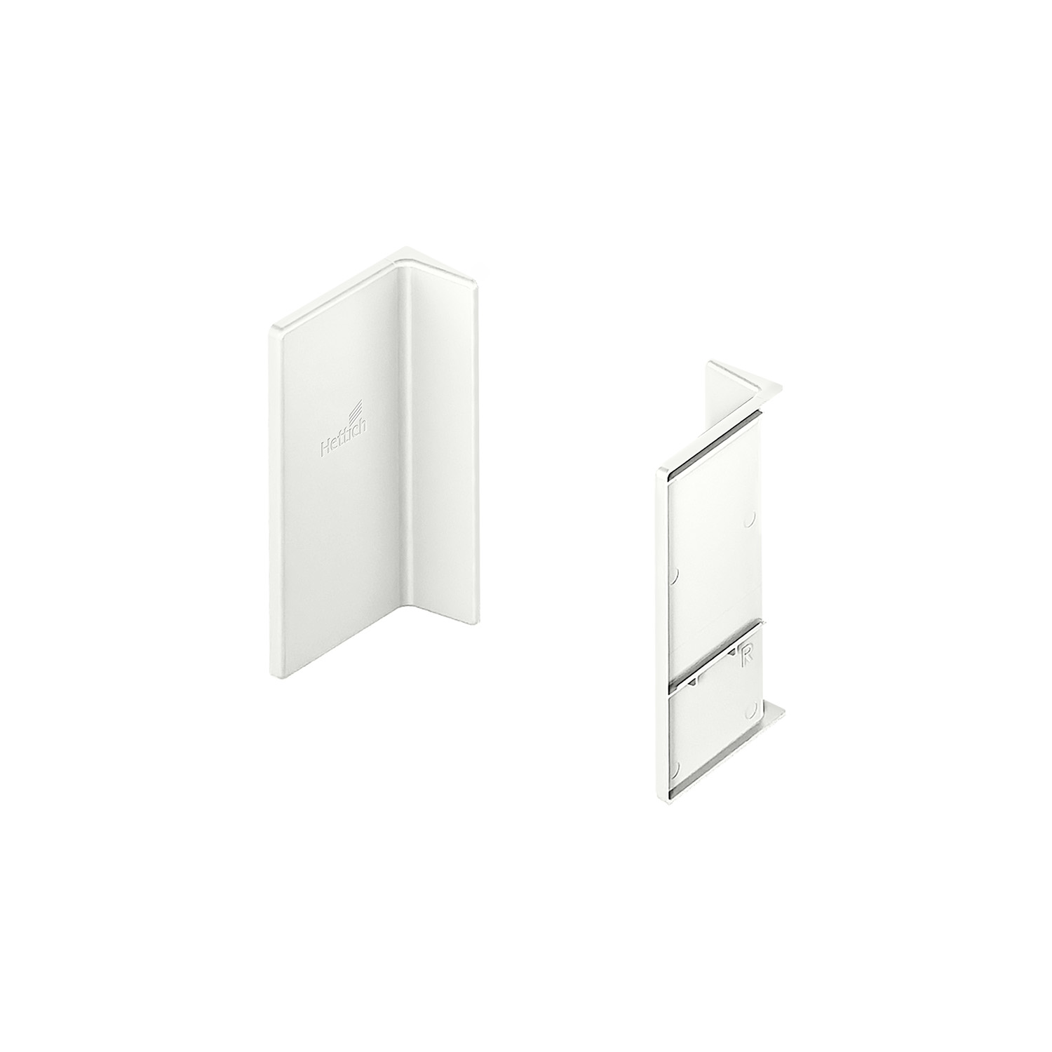 Hettich SAH 500 Typ B Schrankaufhänger Abdeckkappen 