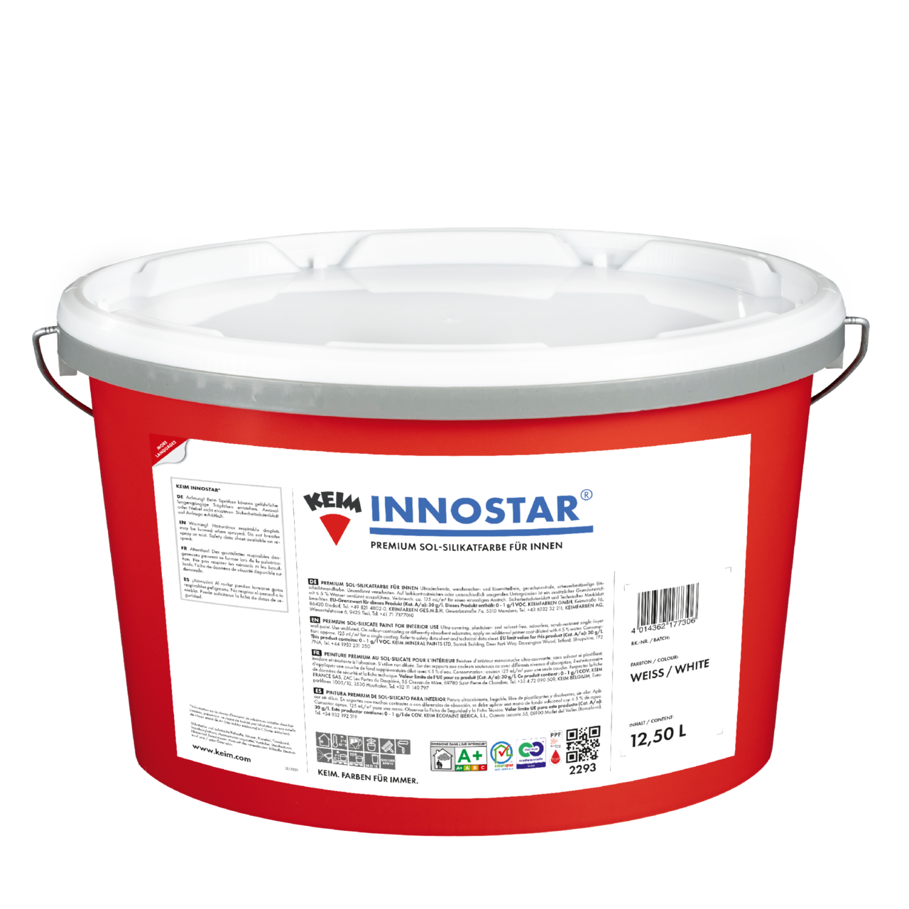 KEIM Innostar Weiß 2,5 Liter 5027460