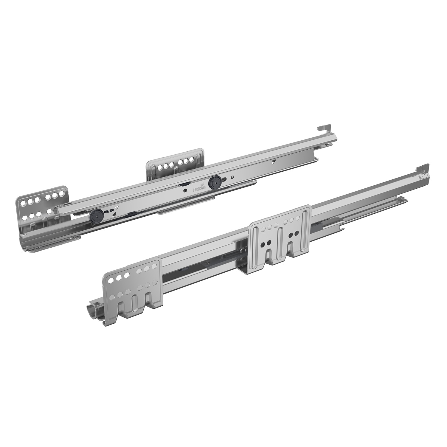 Unterflur-Vollauszug,9240931,500mm,Stahl