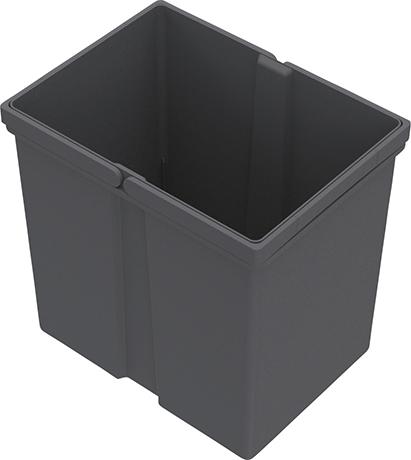 Eimer,9279392, 17l,Kunststoff anthrazit