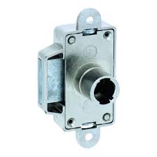 Junie Drehstangenschloss System Furore 15mm rechts, m. Schliesszwang Einsatz 8535, Schliessung Nr. 7101