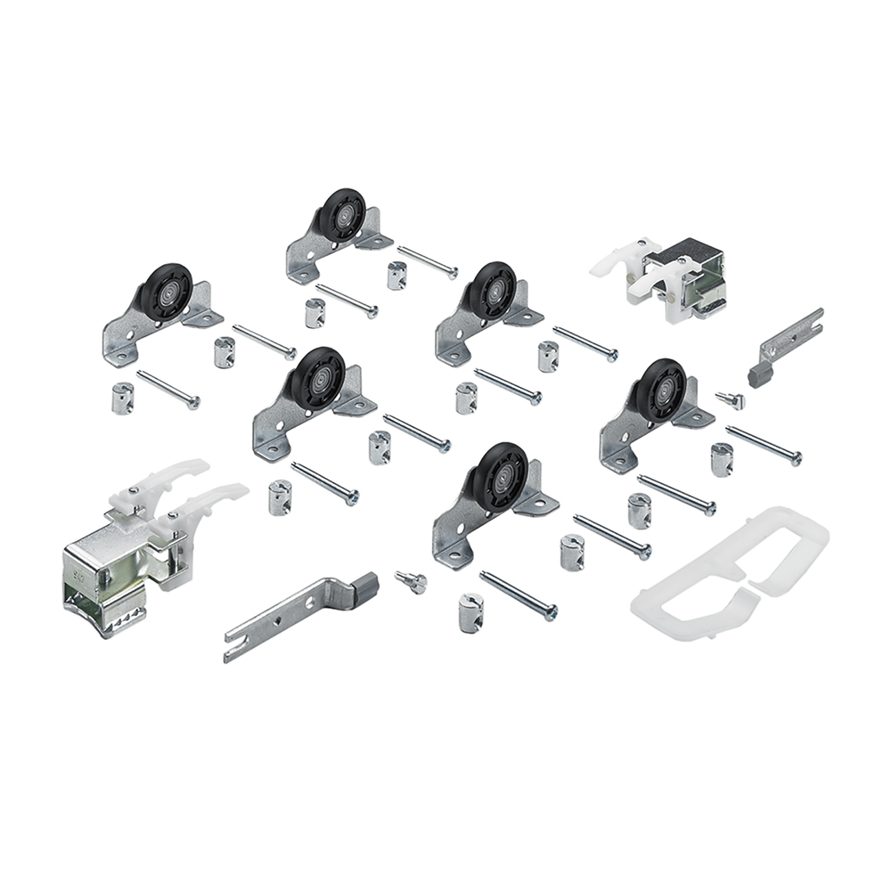 Hettich TopLine 1 Komp.-Set 3türig 45077