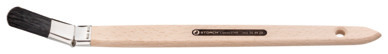 Storch Plattpinsel 15 geb. Classicstar mix schw. Borsten  Silberzw. Premium 054915