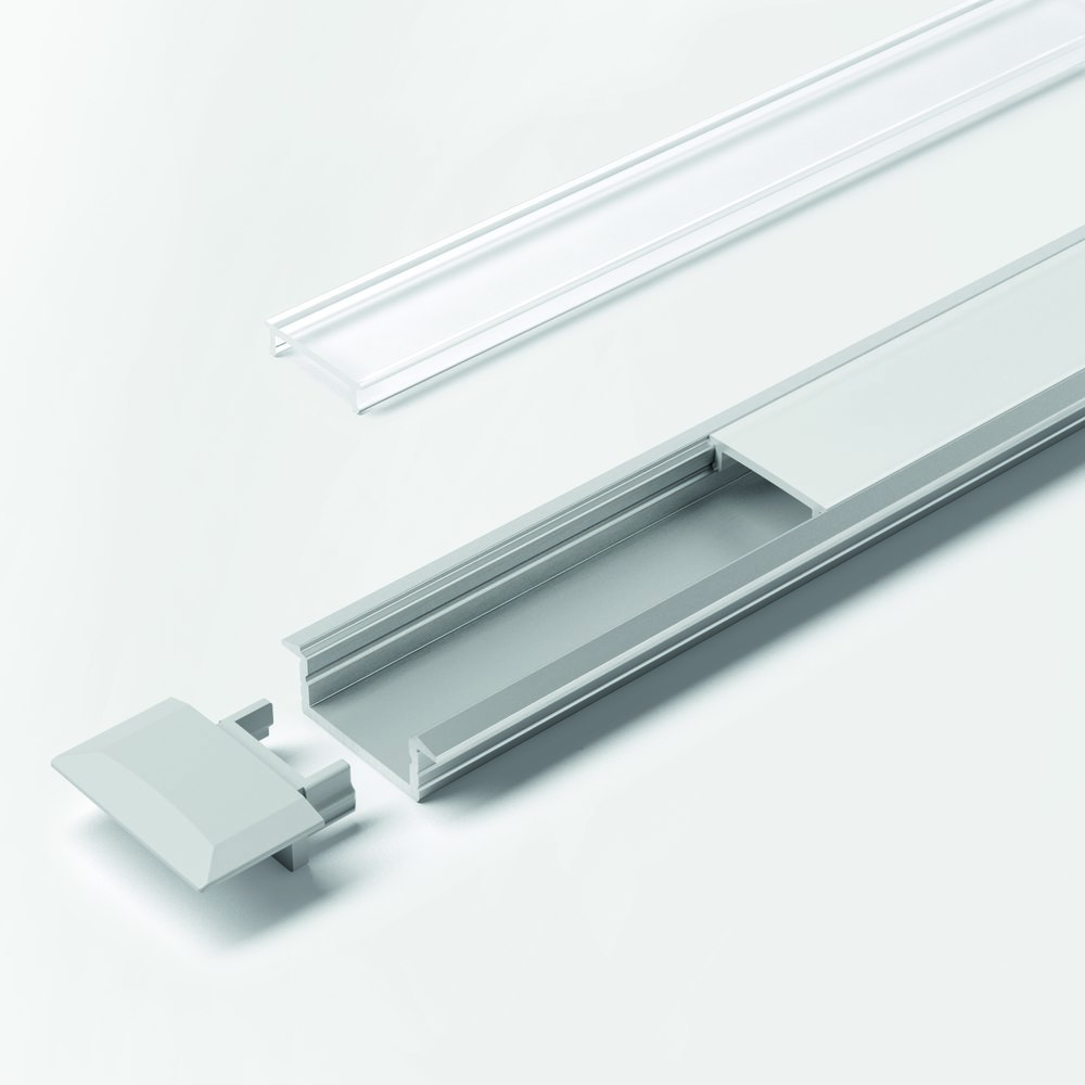 Format LED Channelline C Profil Klar, 3000mm, 10er Bund 099007 4317784545532 133 77041323