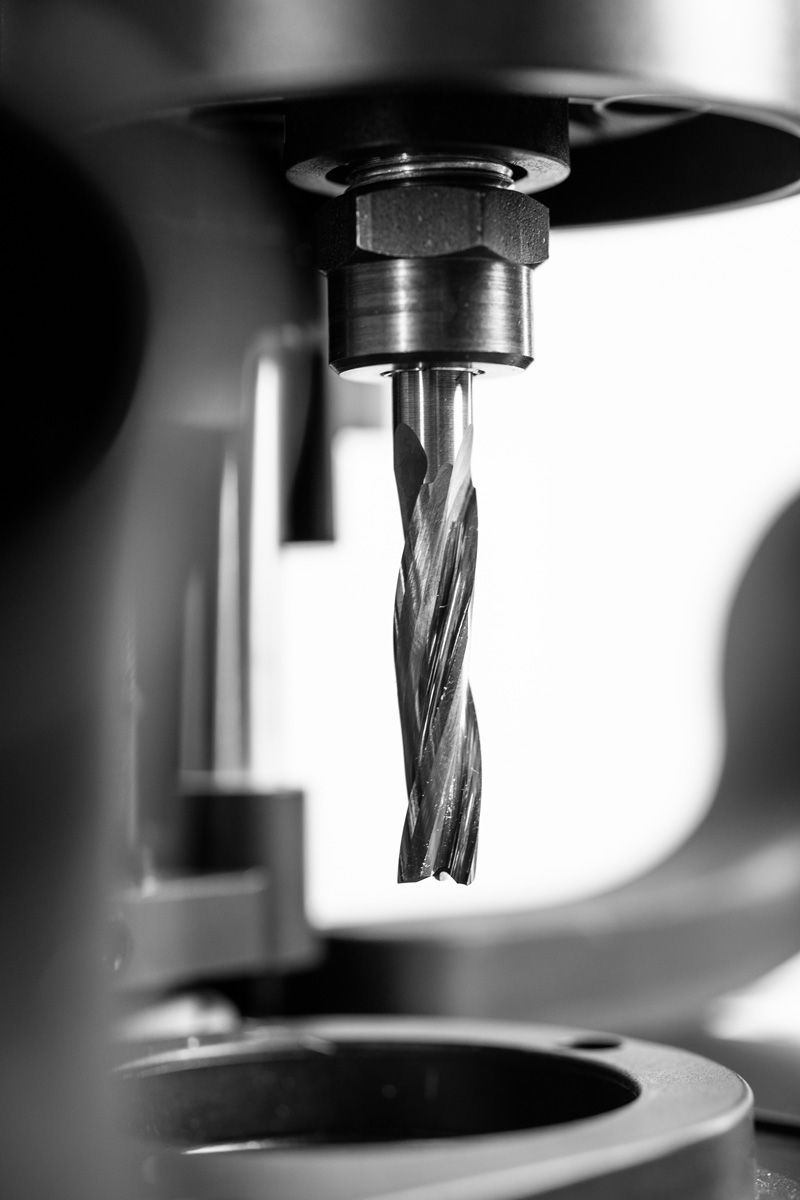 Shaper 8mm x 35mm Spiralnutfräser Dreischneidig Länge: 80mm SF1-8-8DP