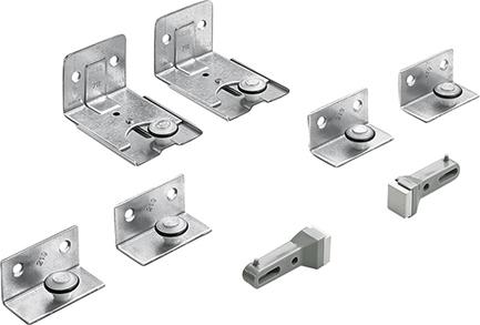 Hettich Set untere Türführung STB 11 45081 Ersatz bei TopLine 21/22: Top Line L