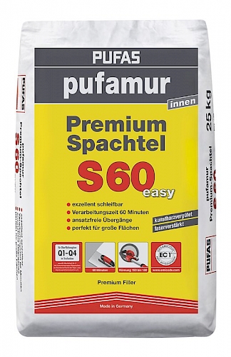 Pufas Pufamur Premiumspachtel S60 25kg