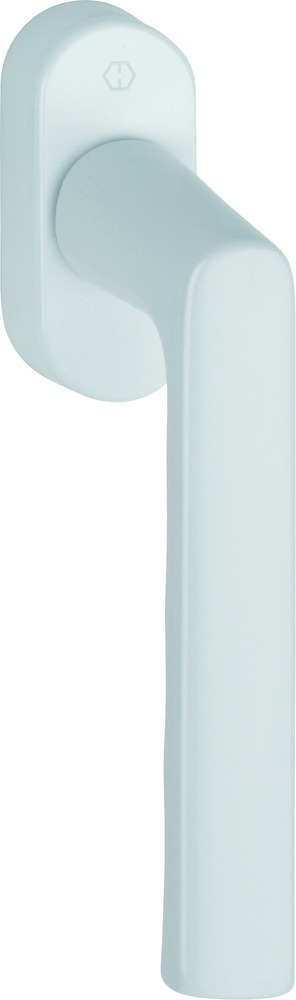 Hoppe Fenstergriff Hamburg 0700L/U26 F9016 N10A 7mm 32-42mm 90Grad M5X45/50mm 11950110