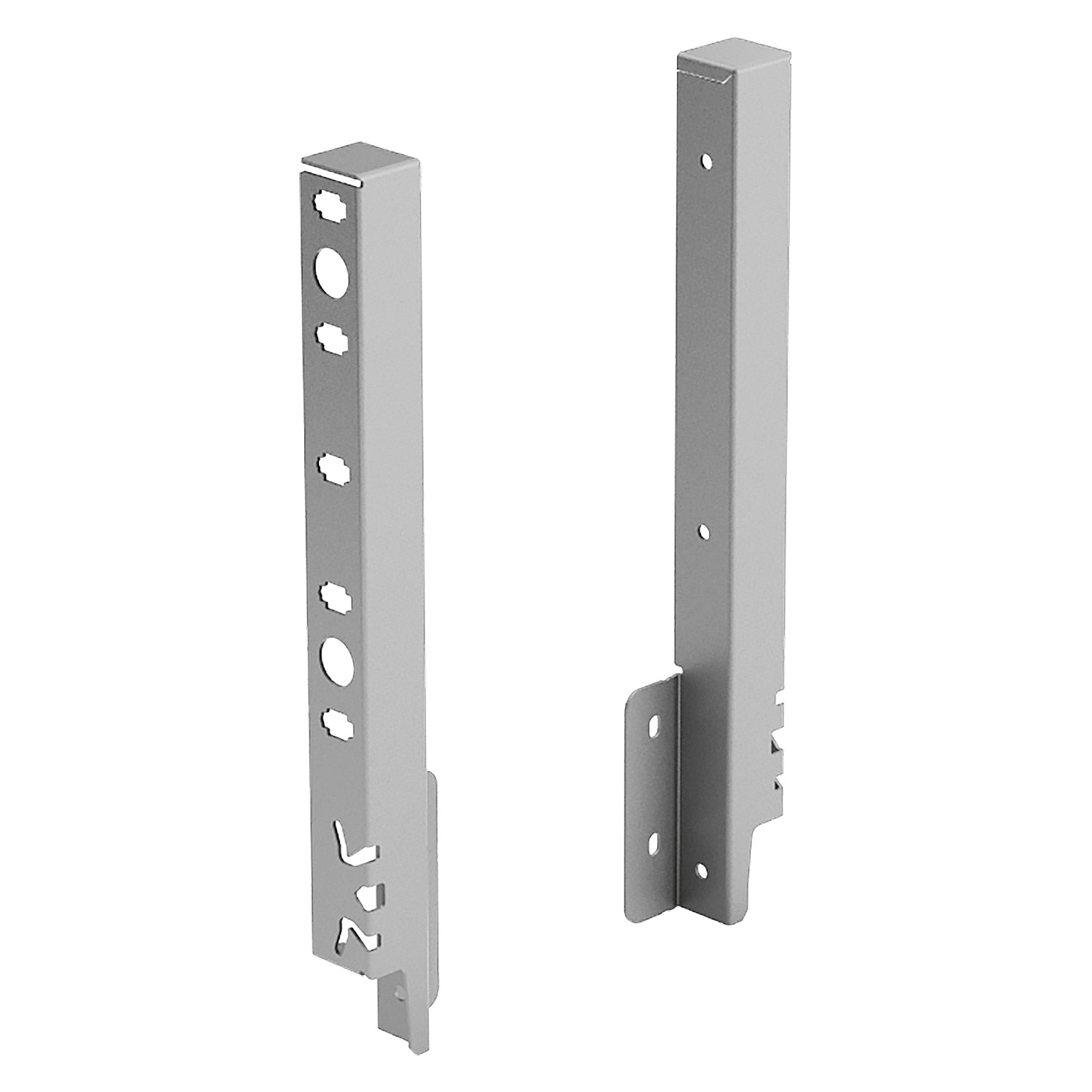 Hettich ArciTech Rückwandverbinder, 250 mm, silber 9150645