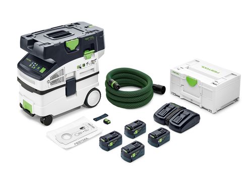 Akku-Absaugmobil CLEANTEC CTLC MIDI I-Plus