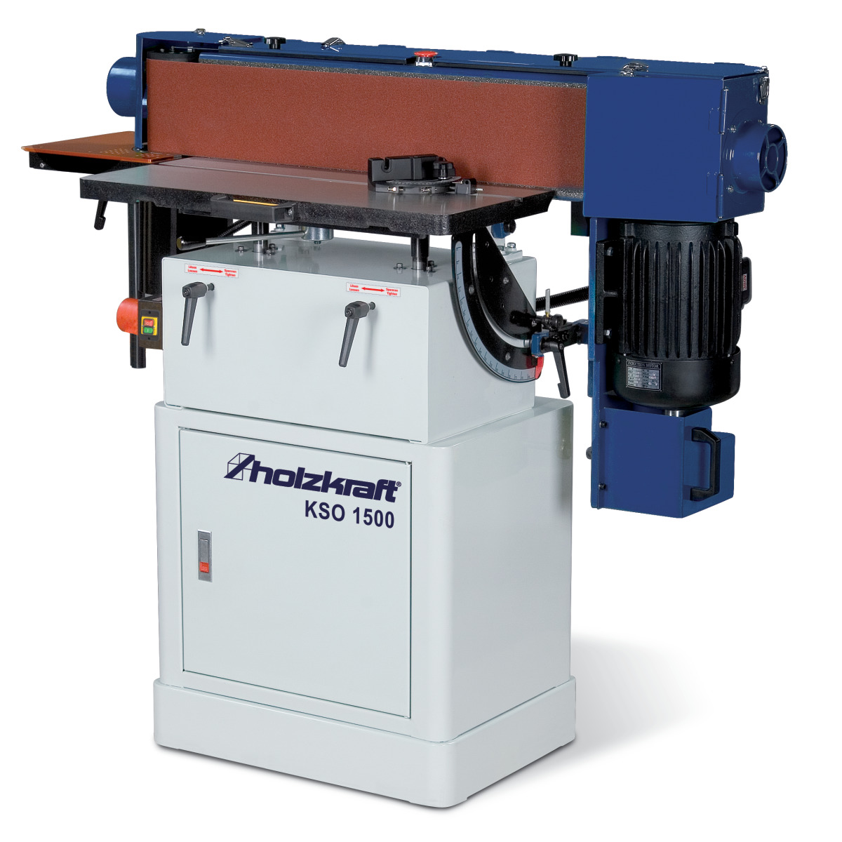 Holzkraft Kantenschleifmaschine KSO 1500 oszilierend 400 Volt 1,5 KW schwenkbar 5368150