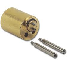 Junie 2604 Zylinderverlängerung mess. Durchm. 22mm 22 mm lang ( montiert ) 2604.01001022