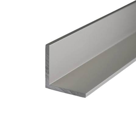 Alu Winkelschiene Gleichschenklig Ev1 Silber Eloxiert 30X30X3 mm Lagerlänge