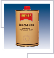 MEYER Leinöl-Firnis 1 Liter 6600.0001.005