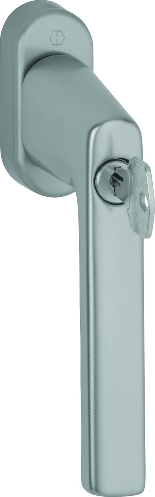 Hoppe Fenstergriff Hamburg 0700LS/U26 abschliessbar F9 N10A 7mm 32-42mm H001-EW M5x45/50mm 90Grad 100Nm 11950584