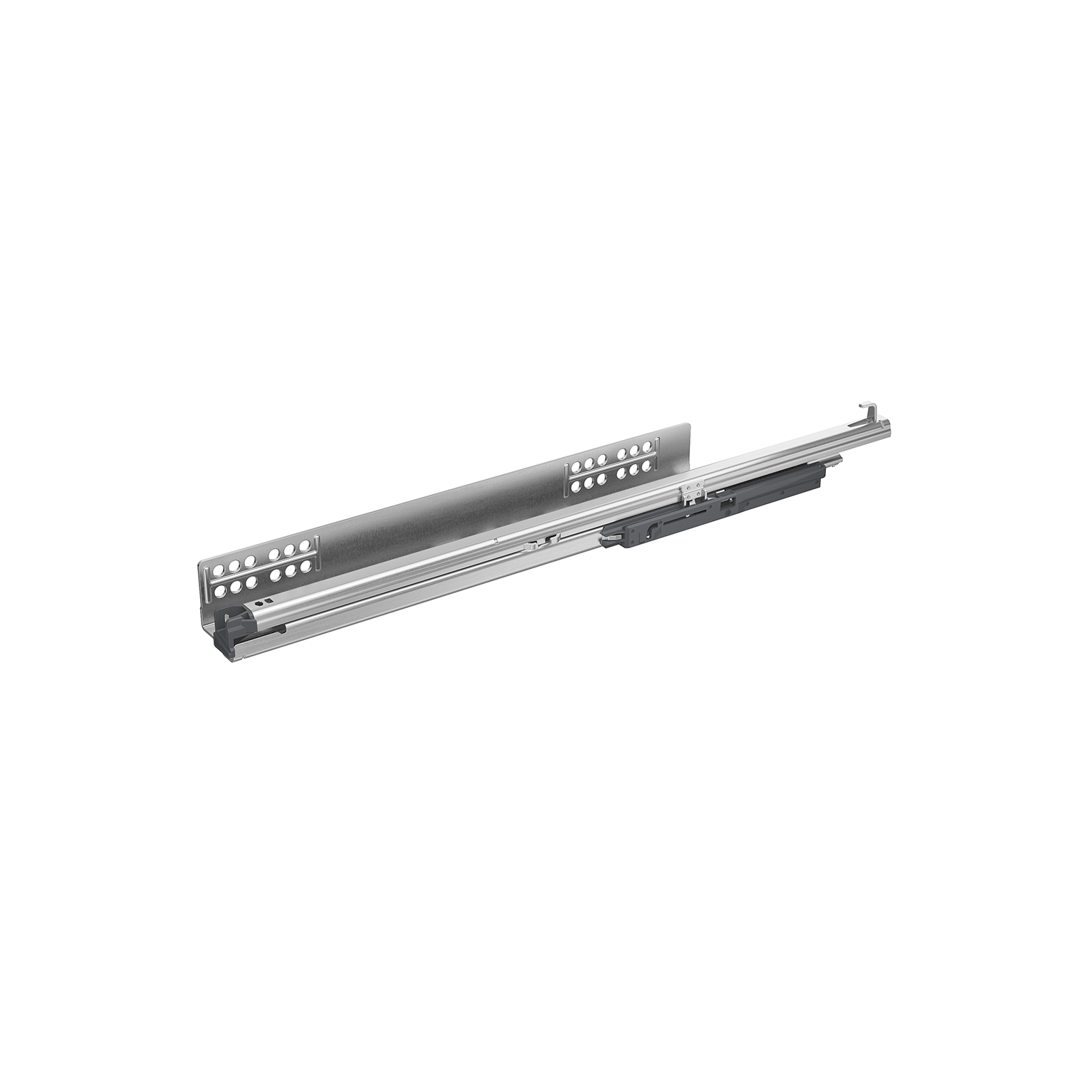 Hettich Vollauszug Quadro V6 YOU mit Silent System, Push to open Silent kompatibel