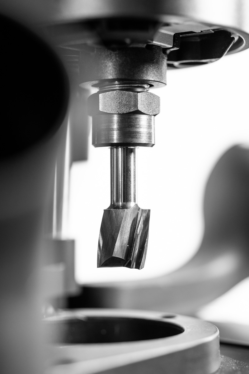 Shaper 16mm x 16mm Spiralnutfräser Dreischneidig Länge: 80mm SF1-8-16D