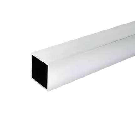 Alu Vierkantprofil Blank 40X40X2 mm Lagerlänge