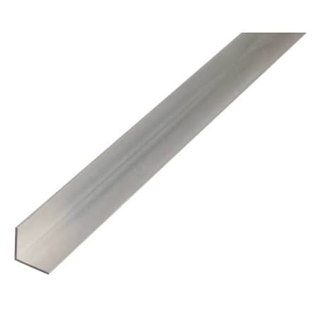 Alu Winkelschiene Gleichschenklig Blank 20X20X2 mm Lagerlänge