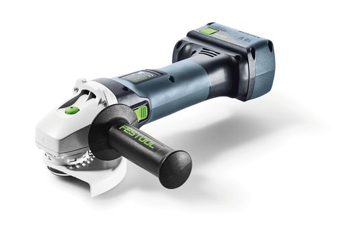Akku-Winkelschleifer AGC 18-125 5,0 EBI-Plus