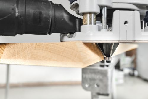 Fasefräser HW S8 D36/45°