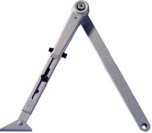 Feststellarm zu TS2000/4000 weiß ein-u.ausschalt GEZE